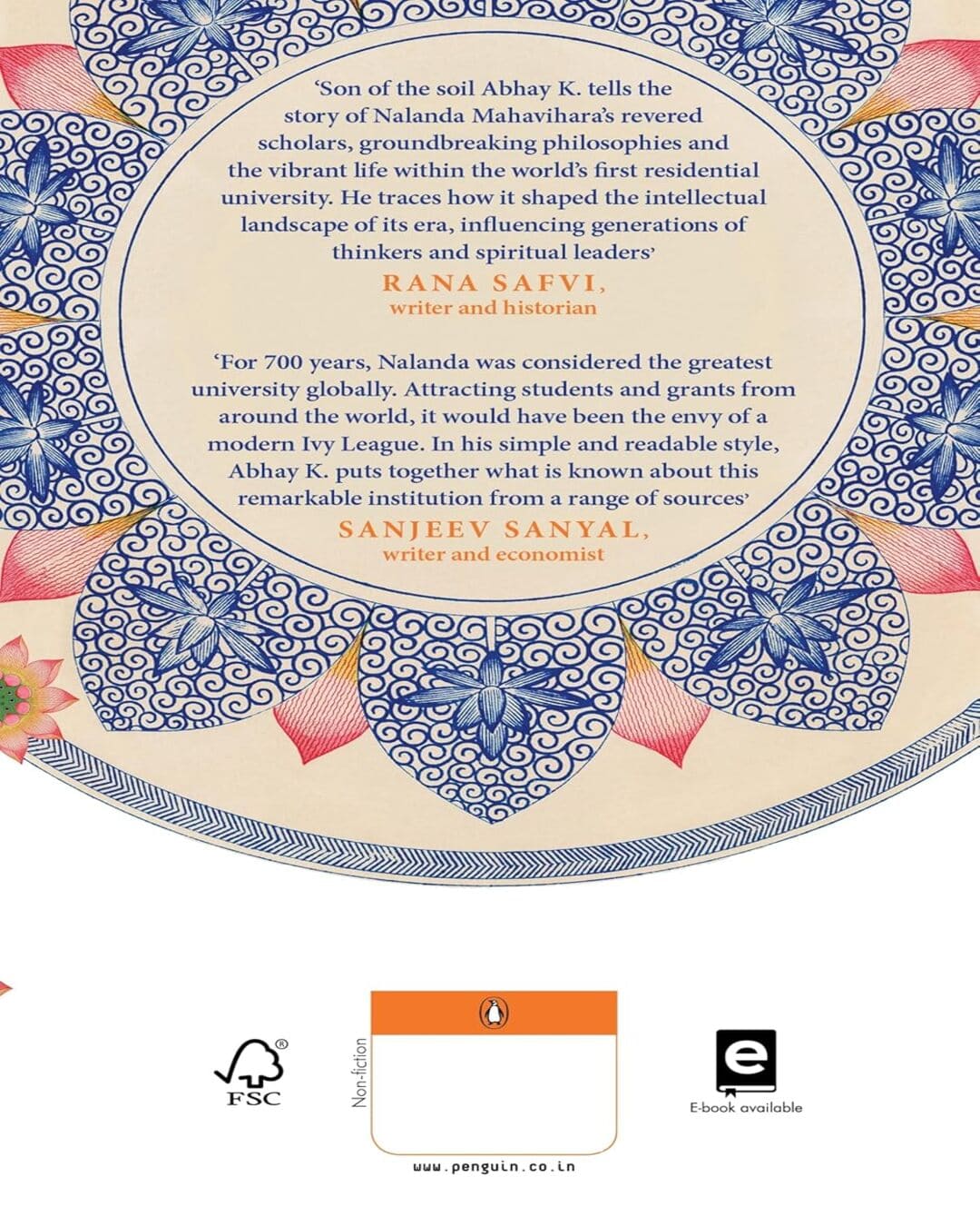 Nalanda : How It Transformed The World by Abhay K [Hardcover] - versoz.com