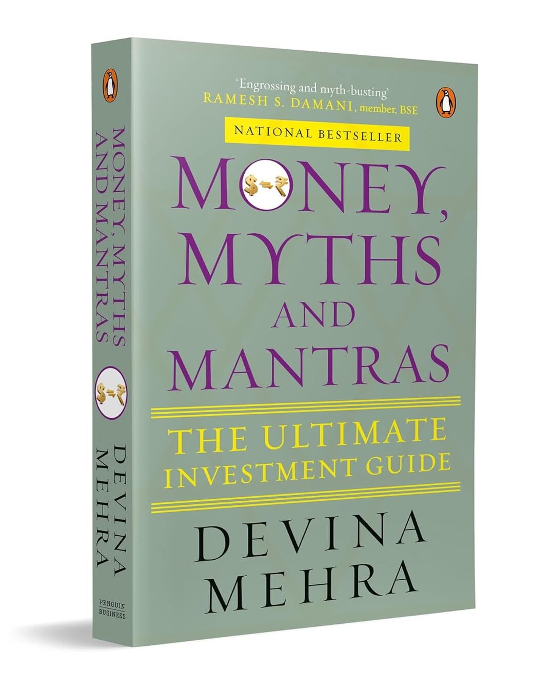 Money, Myths And Mantras: The Ultimate Investment Guide by Devina Mehra [Paperback] - versoz.com