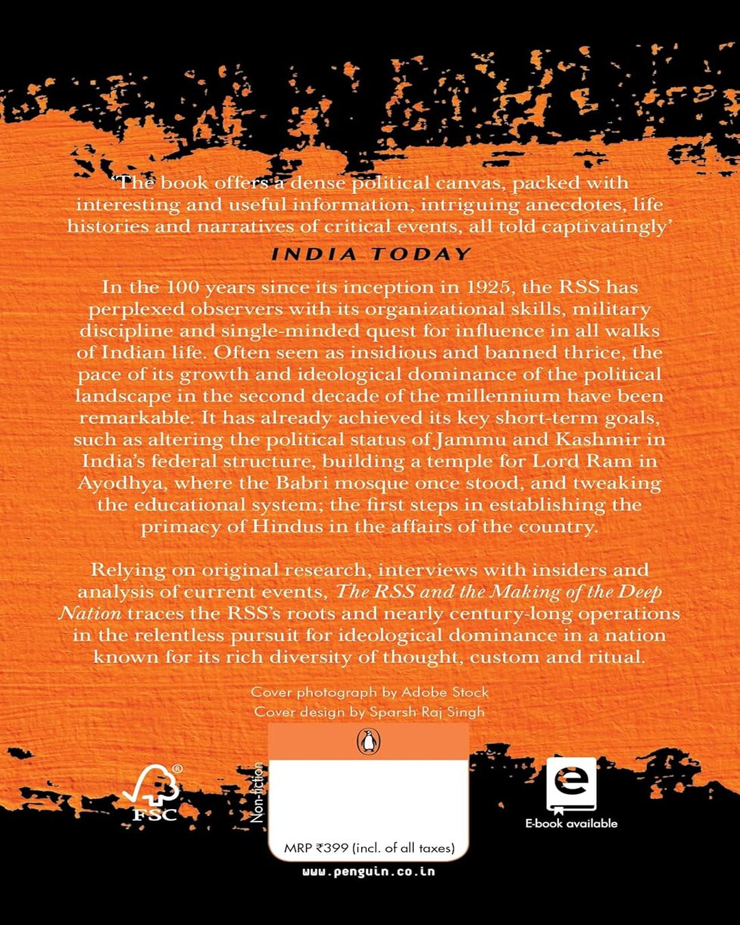 The Rss And The Making Of A Deep Nation by Dinesh Narayanan [Paperback] - versoz.com