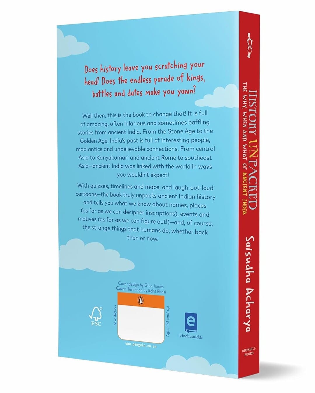 History Unpacked : The Why, When and What of Ancient India by Saisudha Acharya [Paperback] - versoz.com