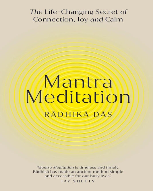 Mantra Meditation by Radhika Das [Hardcover]