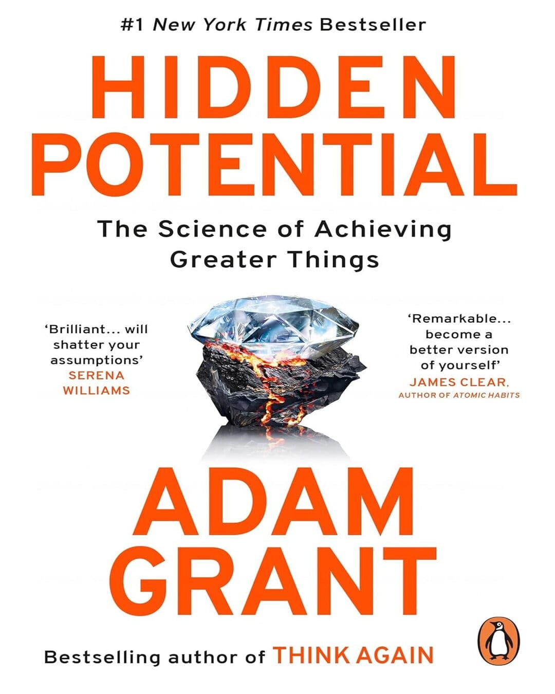 Hidden Potential : The Science of Achieving Greater Things by Adam Grant [Paperback] - versoz.com