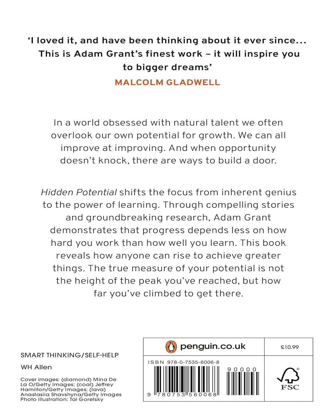 Hidden Potential : The Science of Achieving Greater Things by Adam Grant [Paperback] - versoz.com