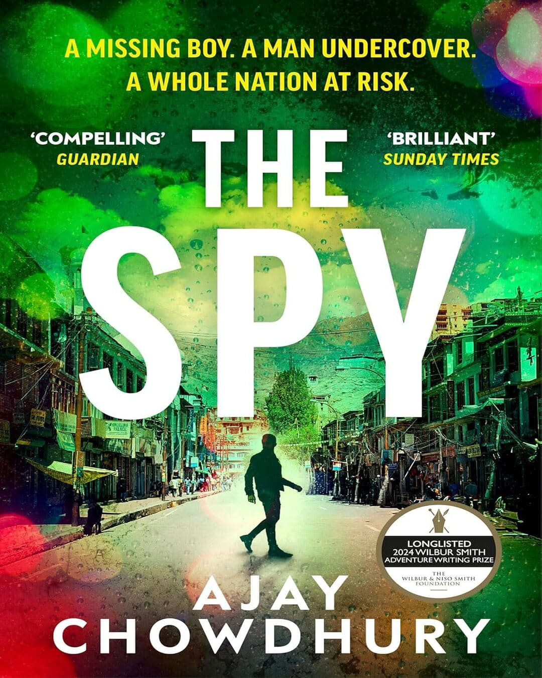 The Spy by Ajay Chowdhury [Paperback]