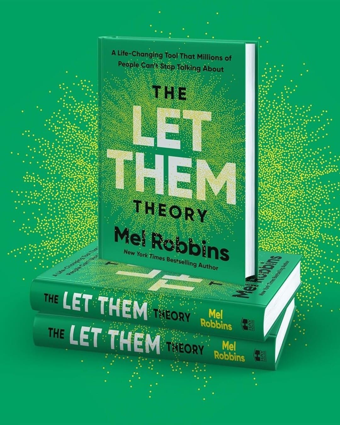 The Let Them Theory : A Life-Changing Tool That Millions of People can't Stop Talking about by Mel Robbins [Hardcover] - versoz.com