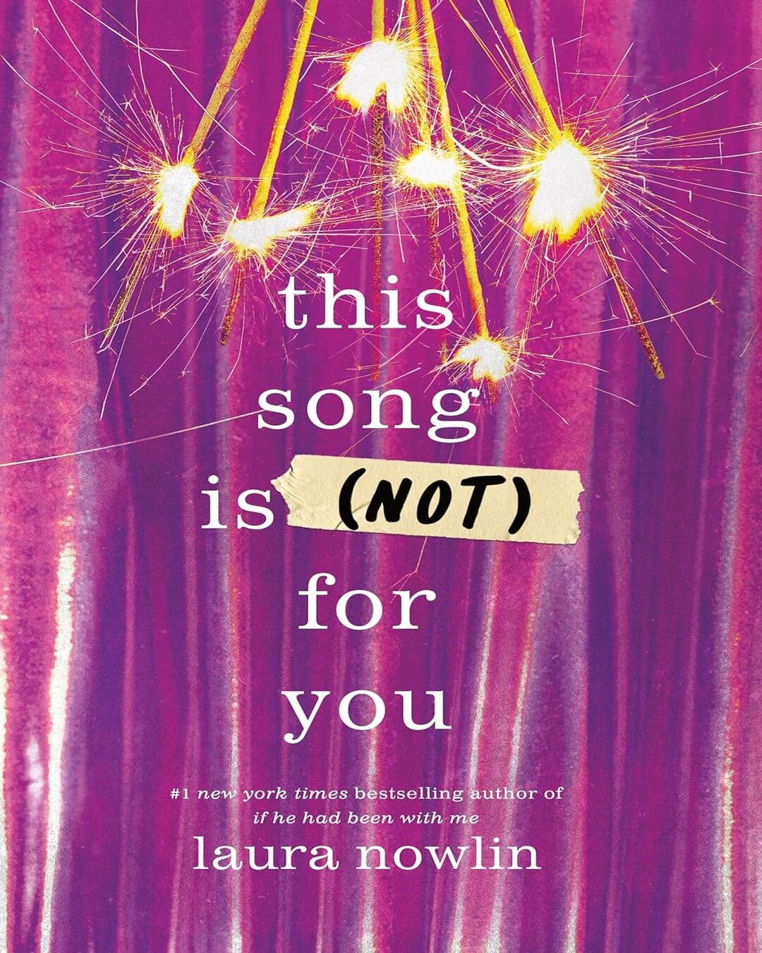 This Song is (NOT) for You by Laura Nowlin [Paperback]