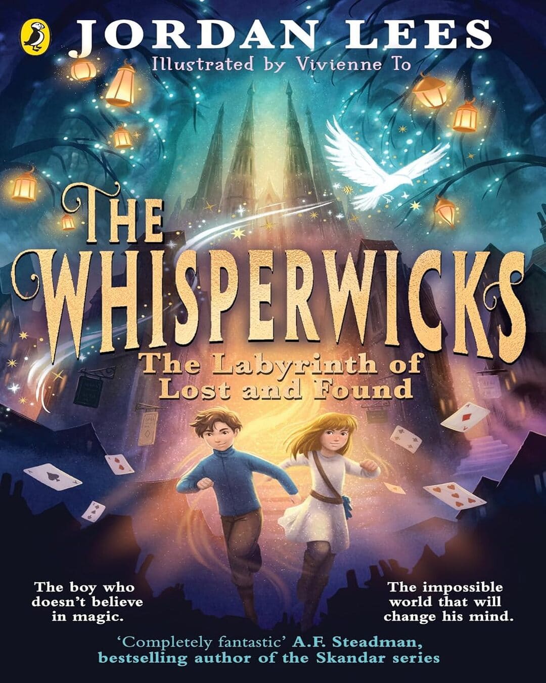 The Whisperwicks : The Labyrinth of Lost and Found by Jordan Lees [Paperback] - versoz.com