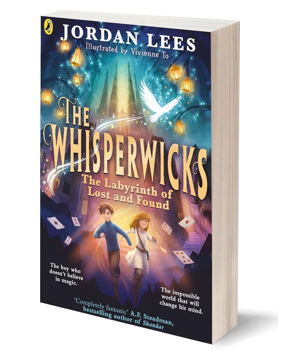 The Whisperwicks : The Labyrinth of Lost and Found by Jordan Lees [Paperback] - versoz.com