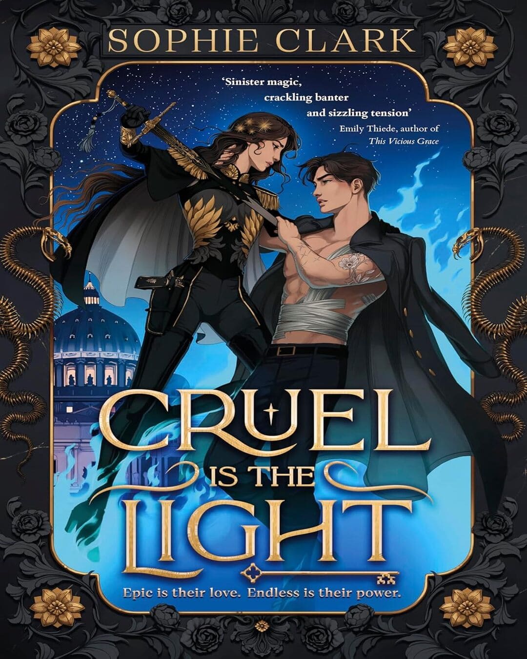 Cruel is the Light by Sophie Clark [Paperback] - versoz.com