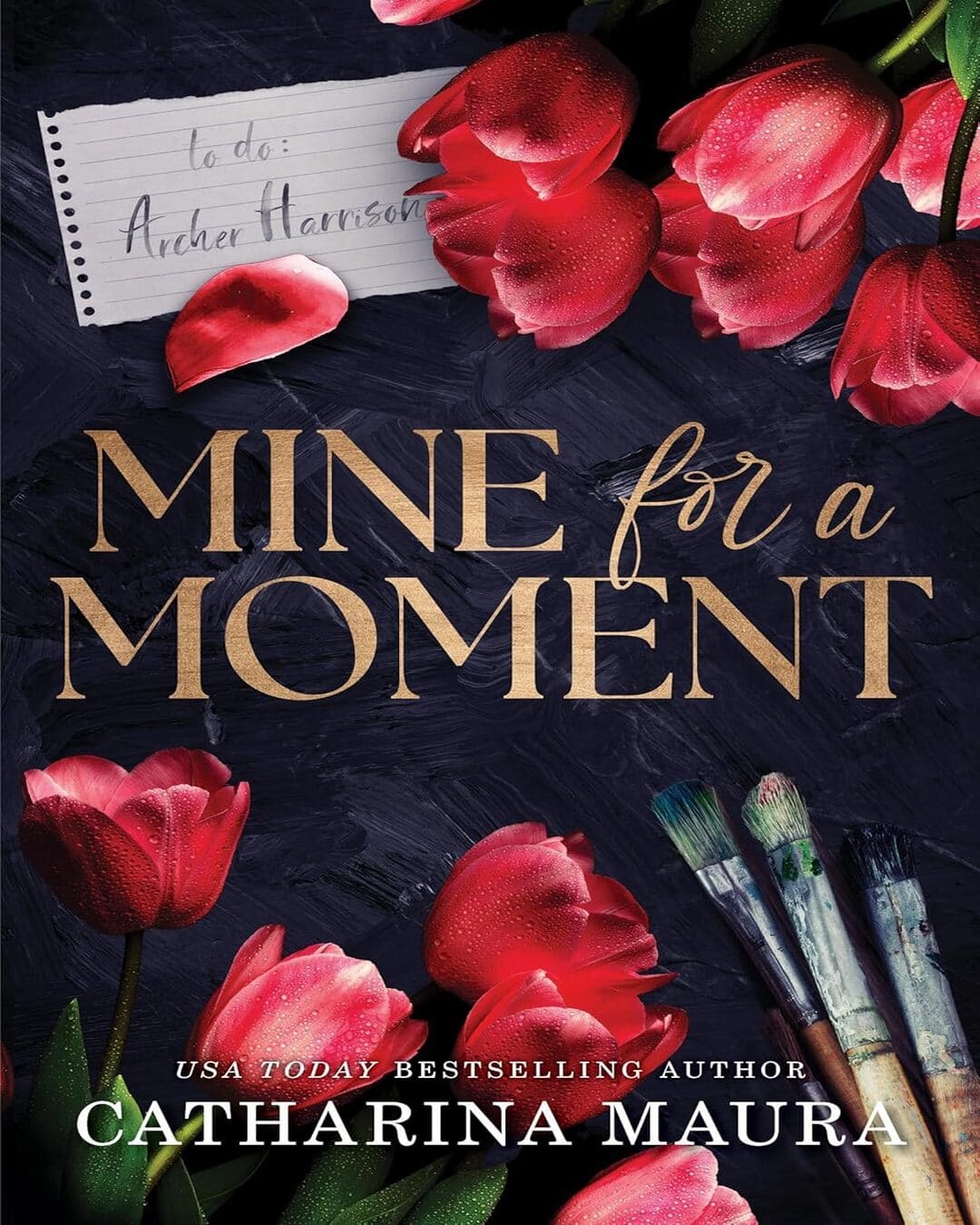 Mine for a Moment by Catharina Maura [Paperback] - versoz.com