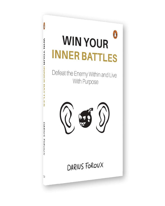 Win Your Inner Battles by Darius Foroux [Paperback] - versoz.com