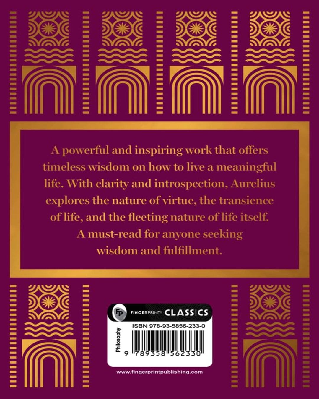 Meditations by Marcus Aurelius [Paperback] - versoz.com