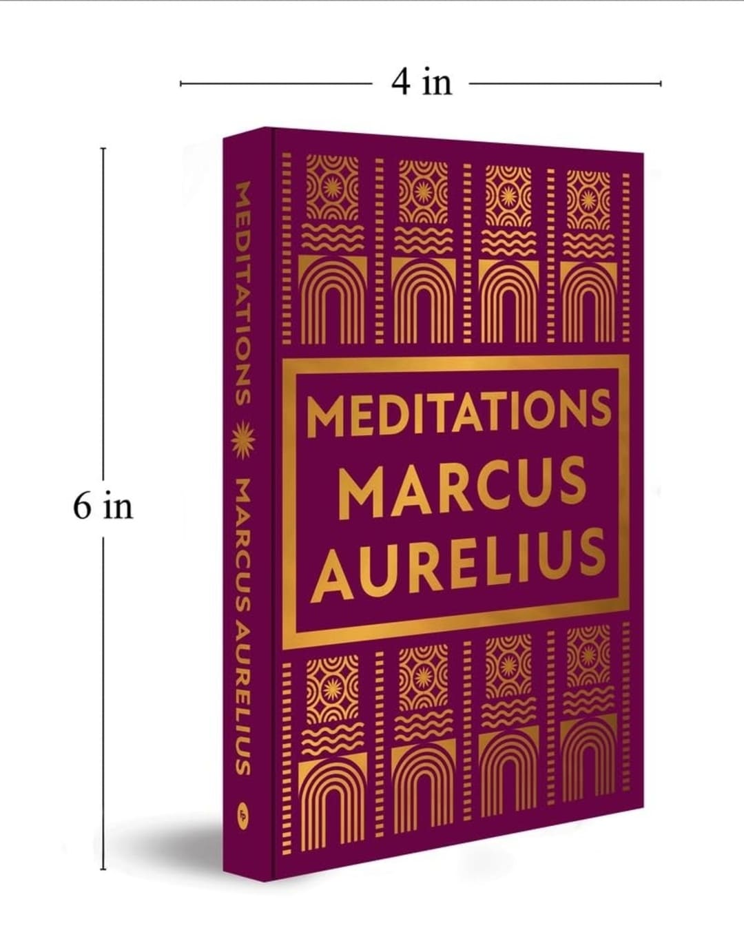 Meditations by Marcus Aurelius [Paperback] - versoz.com