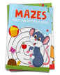 Mazes : First Fun Activity Books For Kids by Wonder House Books [Paperback]