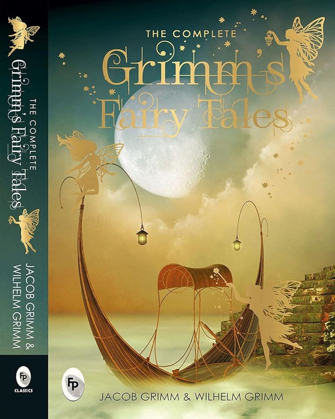 The Complete Grimms Fairy Tales by Jacob Grimm & Wilhelm Grimm [Paperback]