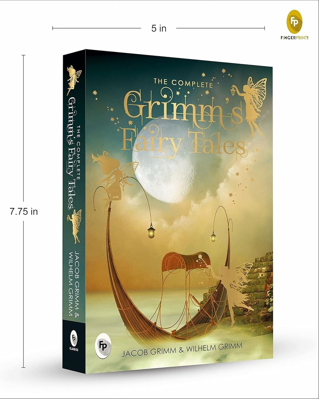 The Complete Grimms Fairy Tales by Jacob Grimm & Wilhelm Grimm [Paperback]