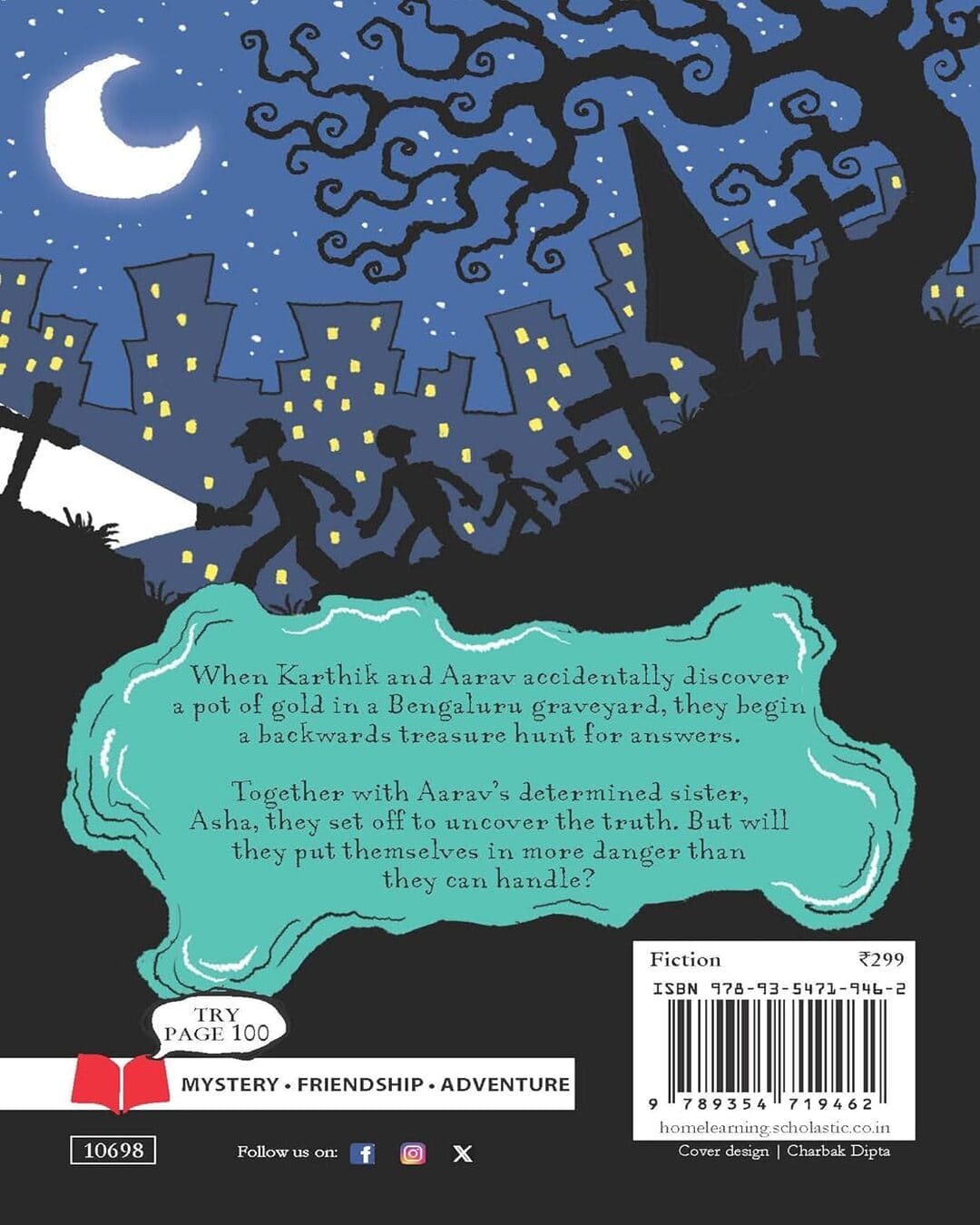 Mystery of Graveyard Gold [Paperback]