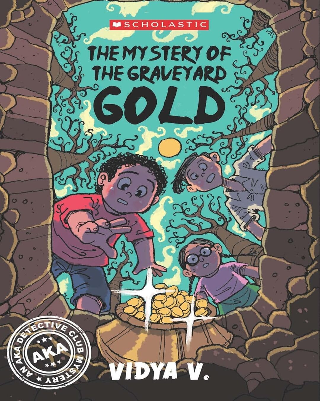 Mystery of Graveyard Gold [Paperback]
