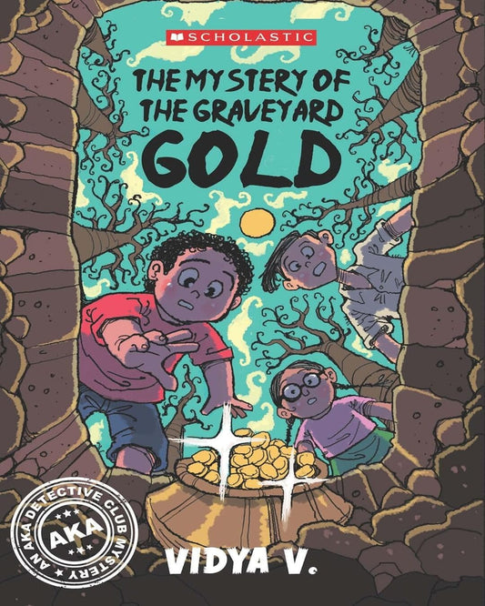 Mystery of Graveyard Gold [Paperback]