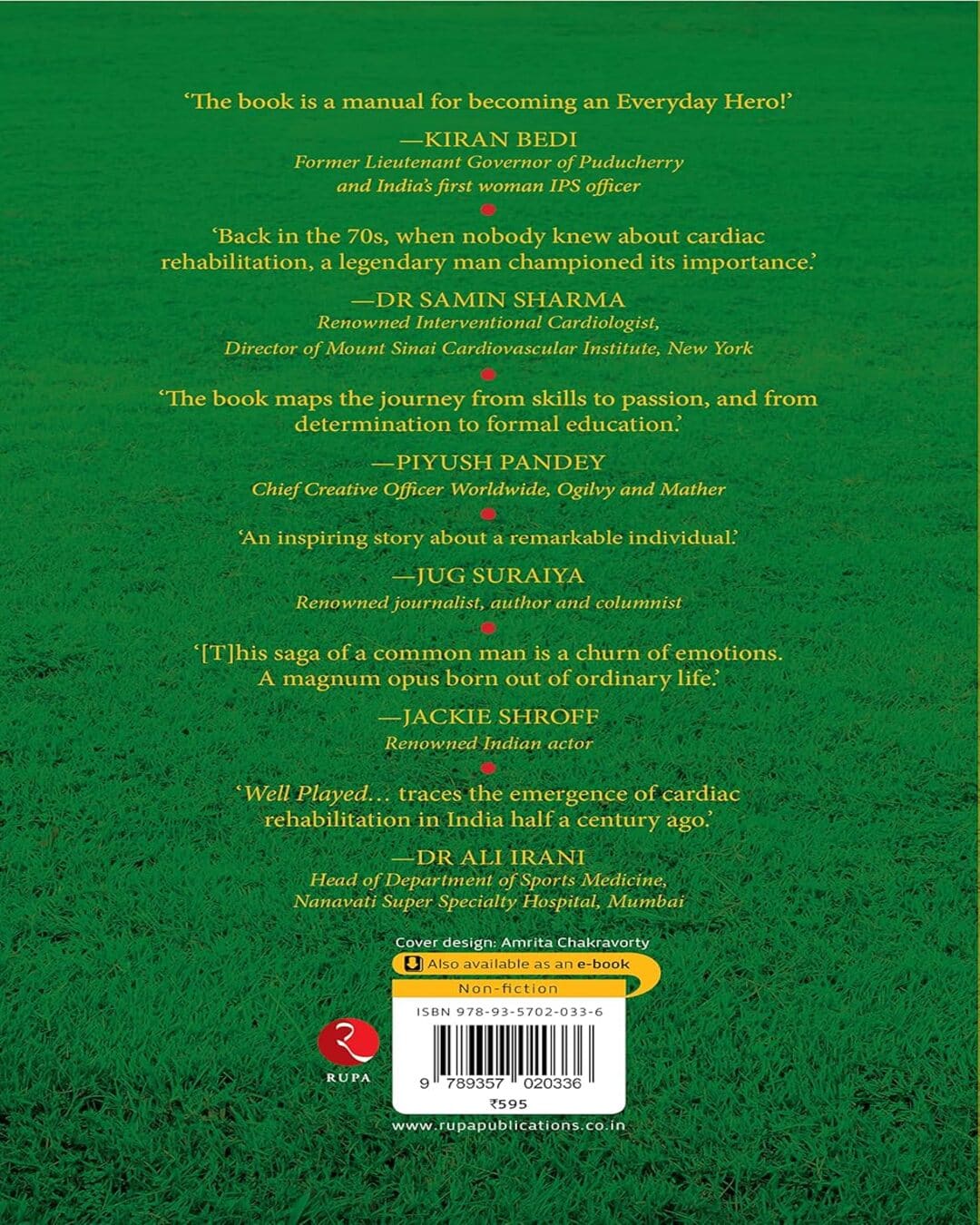 WELL PLAYED: From Here to Eternity by Dr Rajeev Bagarhatta [Hardcover] - versoz.com