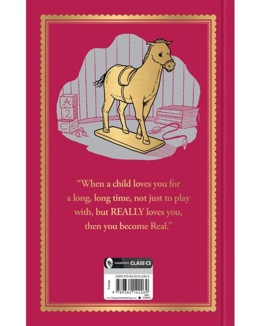 The Velveteen Rabbit by Margery Williams [Hardcover]