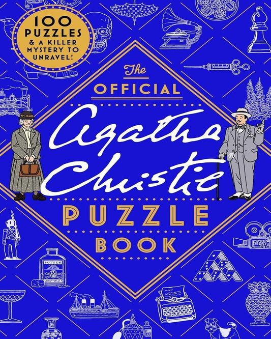 The Official Agatha Christie Puzzle Book by Agatha Christie Ltd [Paperback] - versoz.com