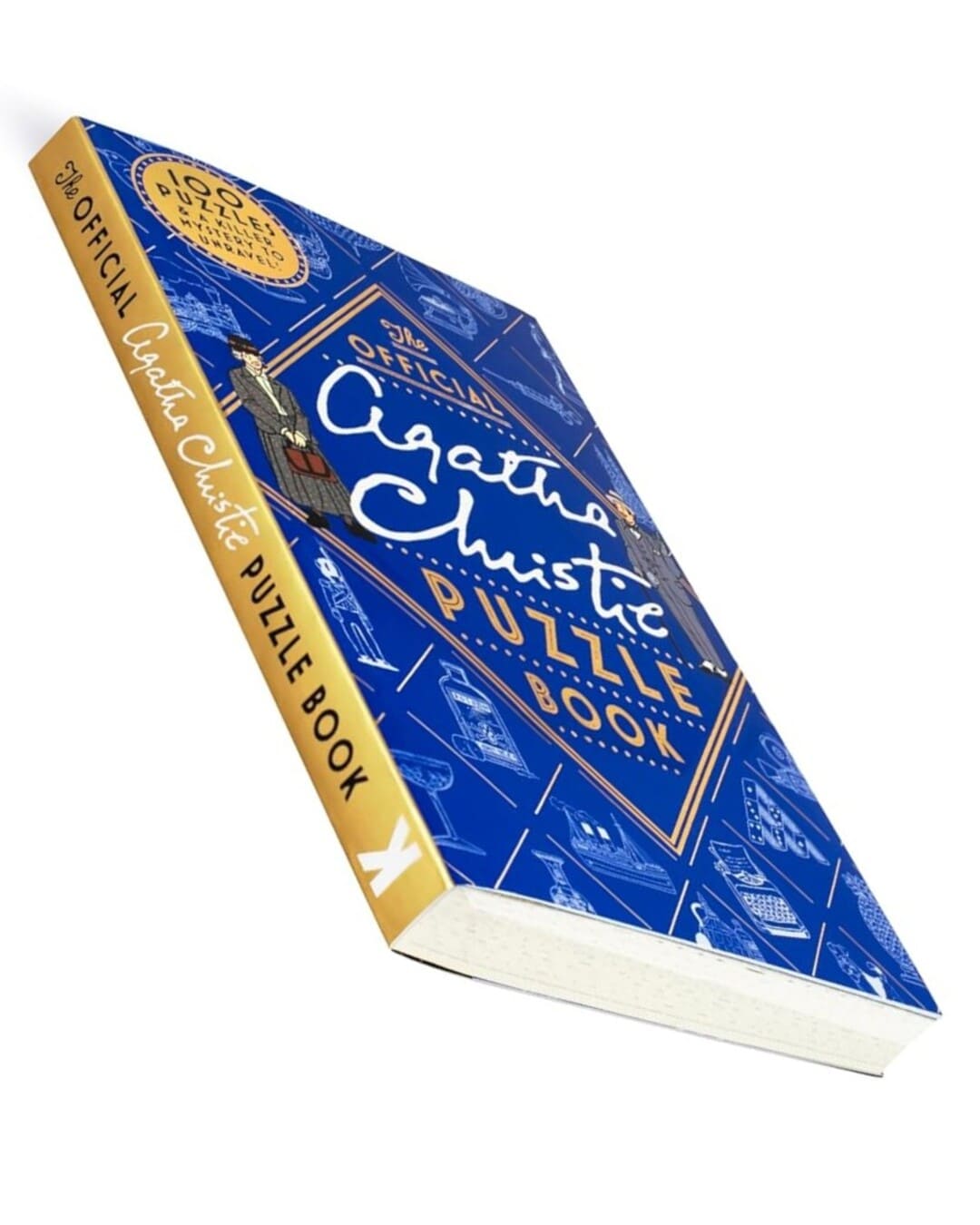 The Official Agatha Christie Puzzle Book by Agatha Christie Ltd [Paperback] - versoz.com