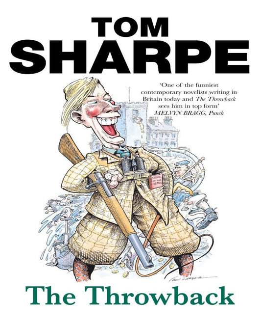 The Throwback by TOM SHARPE [Paperback] - versoz.com
