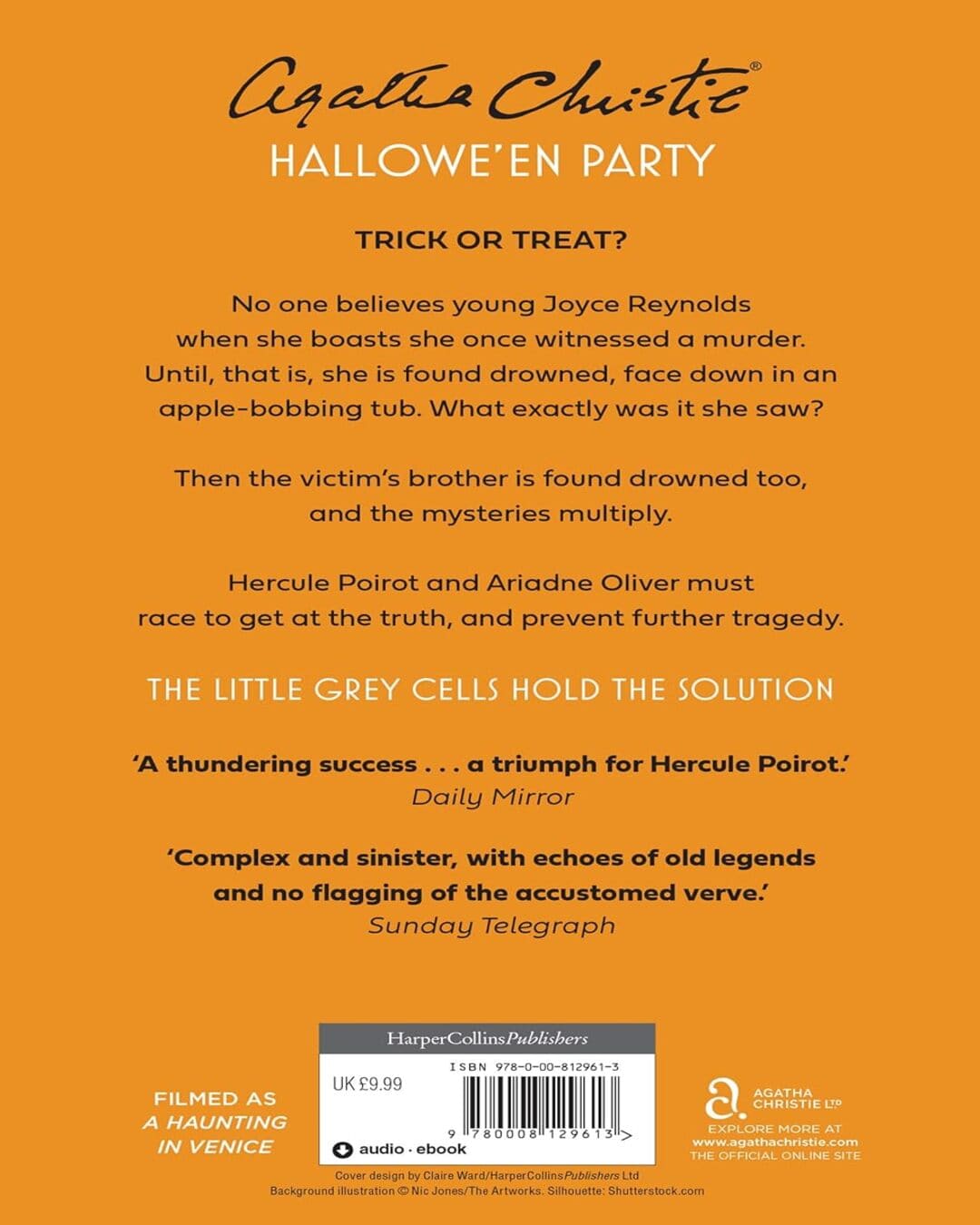 AC - HALLOWEEN PARTY by Agatha Christie [Paperback]