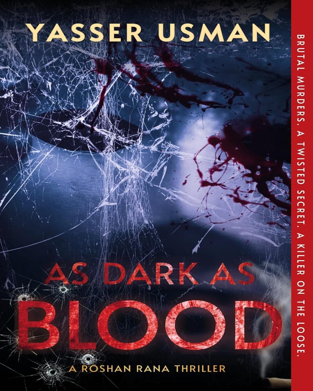 As Dark As Blood : A Roshan Rana Thriller by Yasser Usman [Paperback] - versoz.com