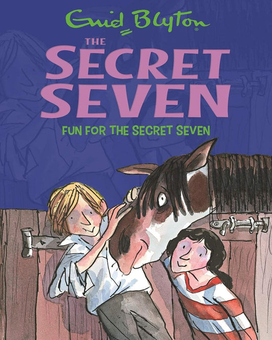 Fun For the Secret Seven: 15 by Enid Blyton [Paperback] - versoz.com
