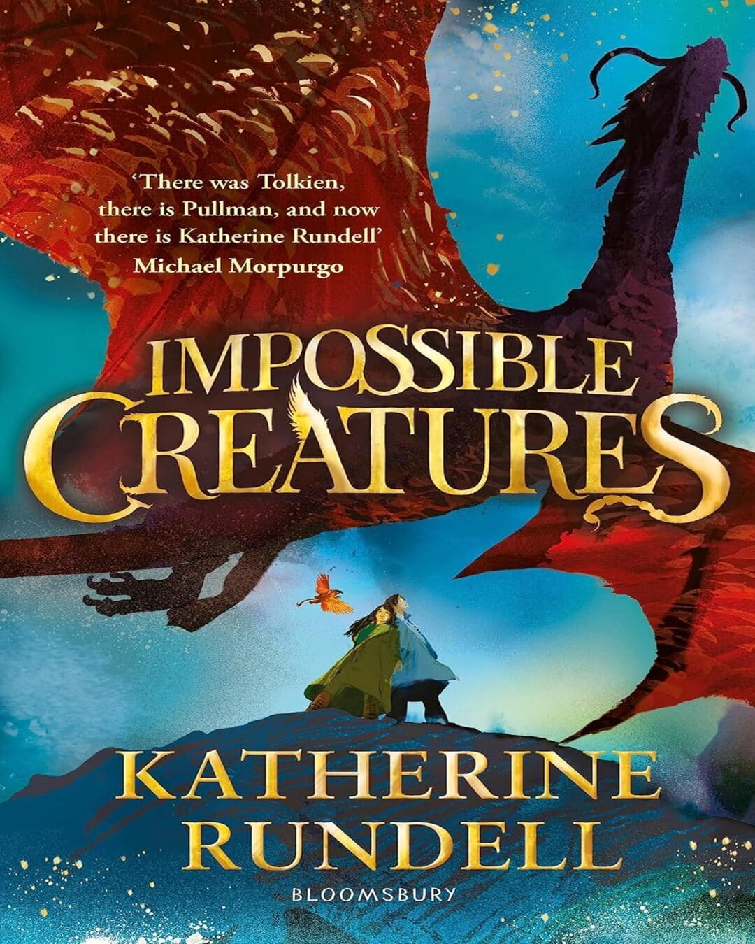 Impossible Creatures by Katherine Rundell [Paperback] - versoz.com