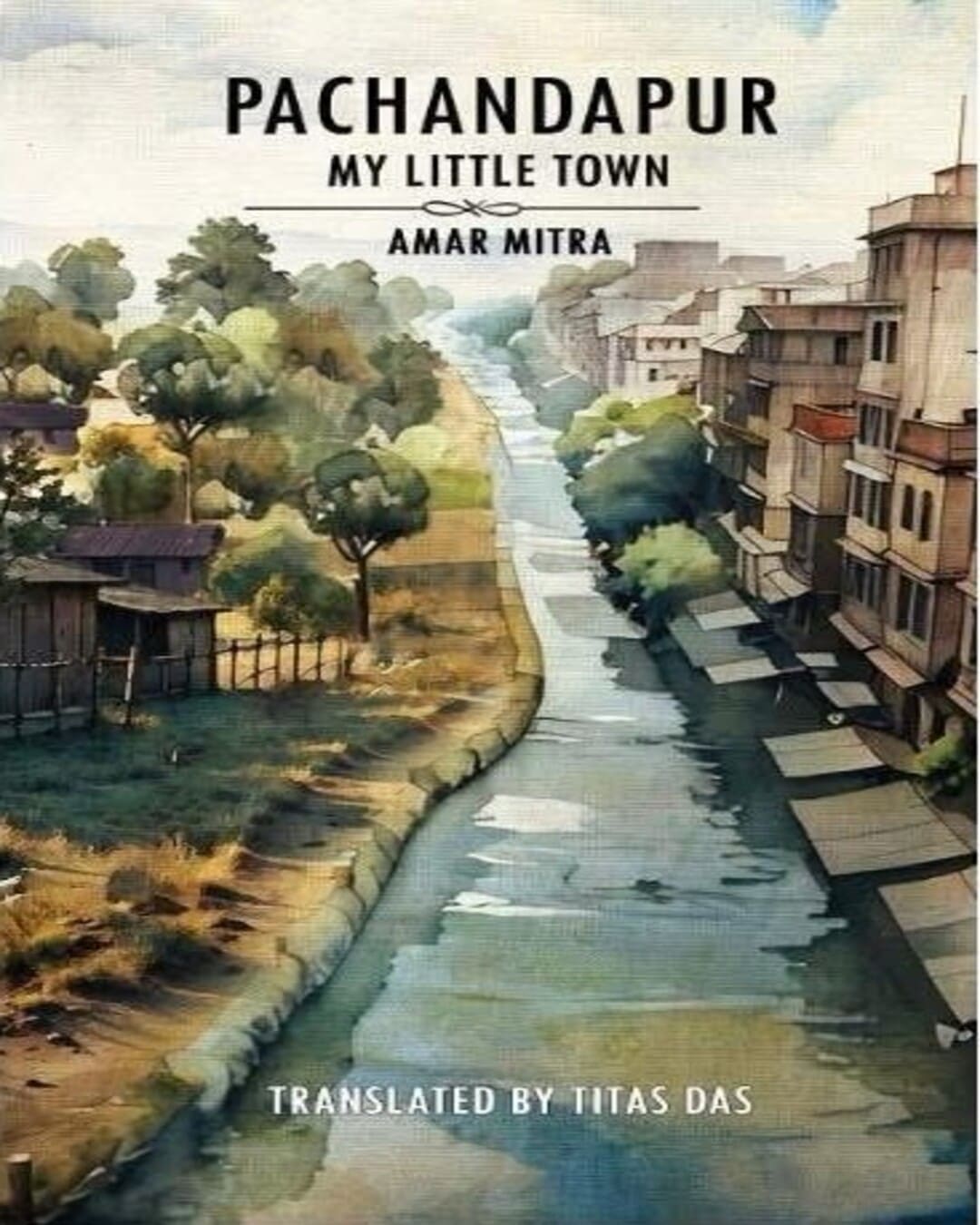 Pachandapur : My Little Town by Amar Mitra [Hardcover] - versoz.com