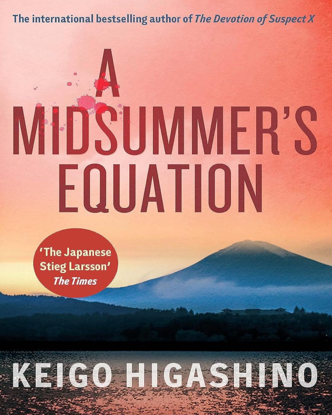 A Midsummers Equation by Keigo Higashino [Paperback] - versoz.com