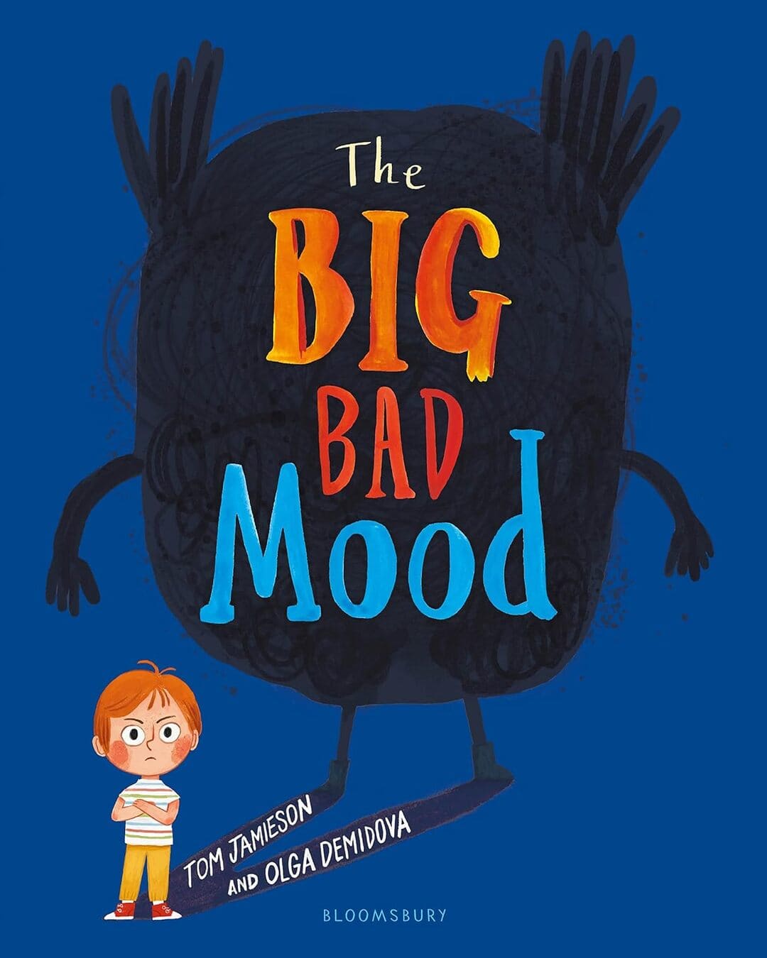 The Big Bad Mood by Tom Jamieson & Olga Demidova [Paperback] - versoz.com