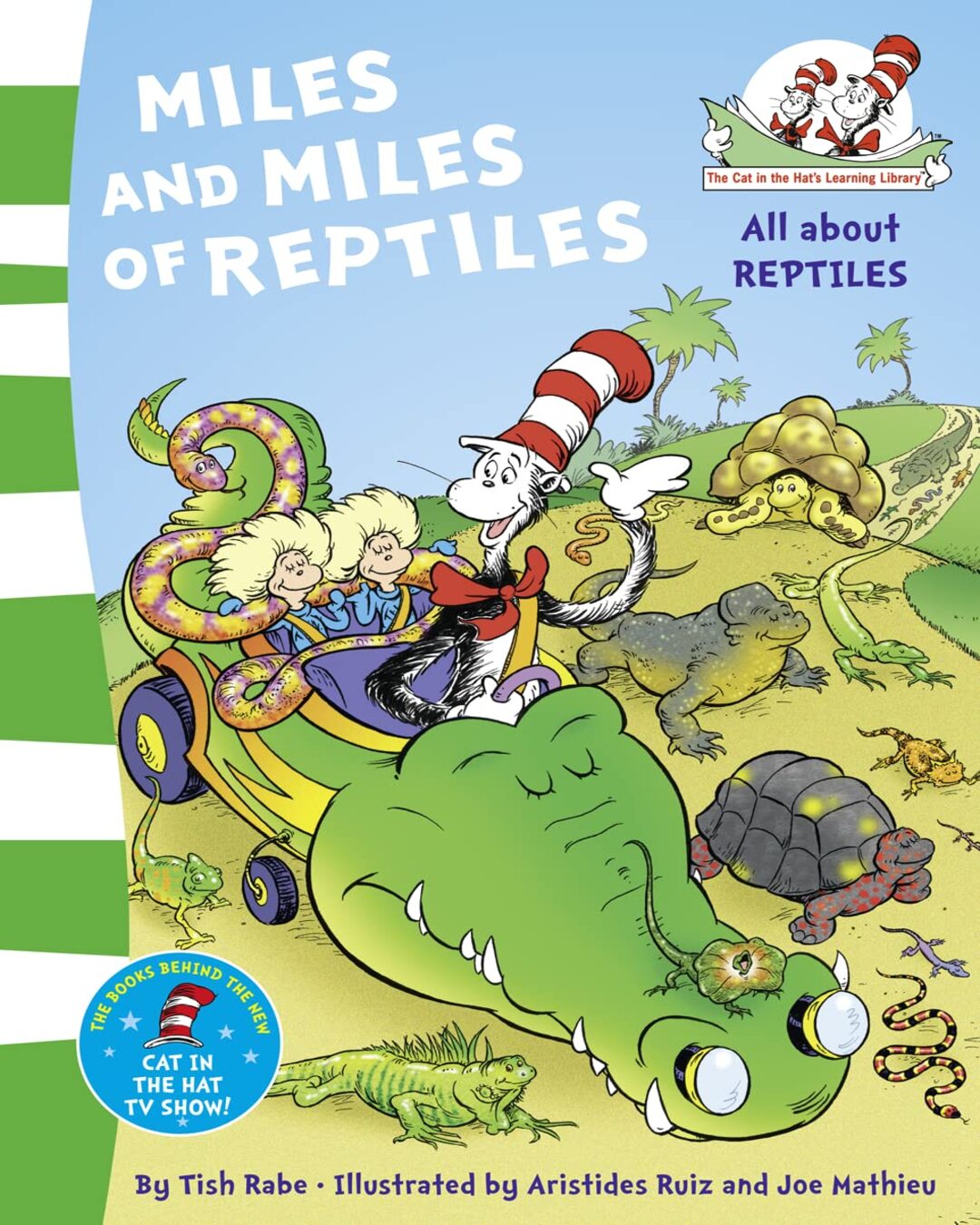 Miles And Miles Of Reptiles by Dr. Seuss [Paperback] - versoz.com