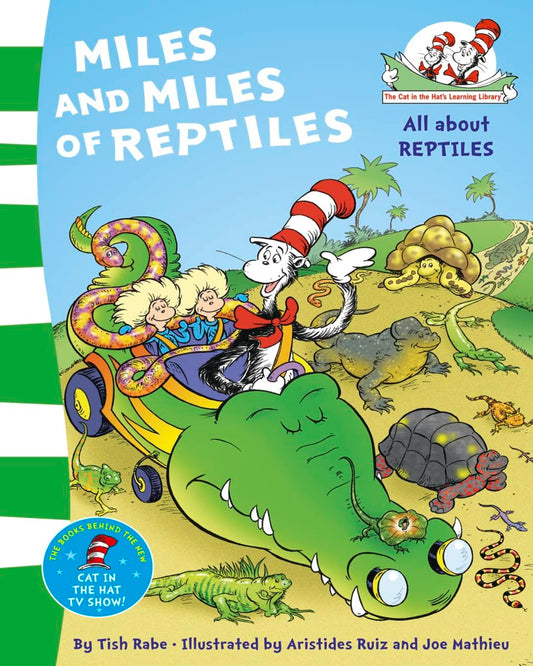 Miles And Miles Of Reptiles by Dr. Seuss [Paperback] - versoz.com