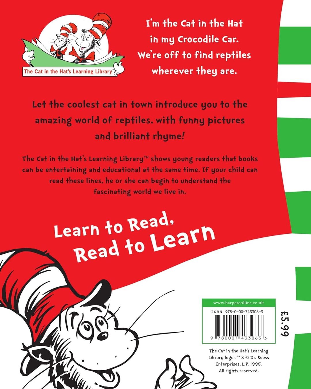 Miles And Miles Of Reptiles by Dr. Seuss [Paperback] - versoz.com