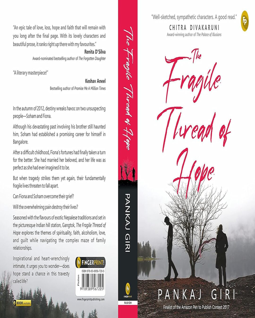 The Fragile Thread of Hope by Pankaj Giri [Paperback] - versoz.com