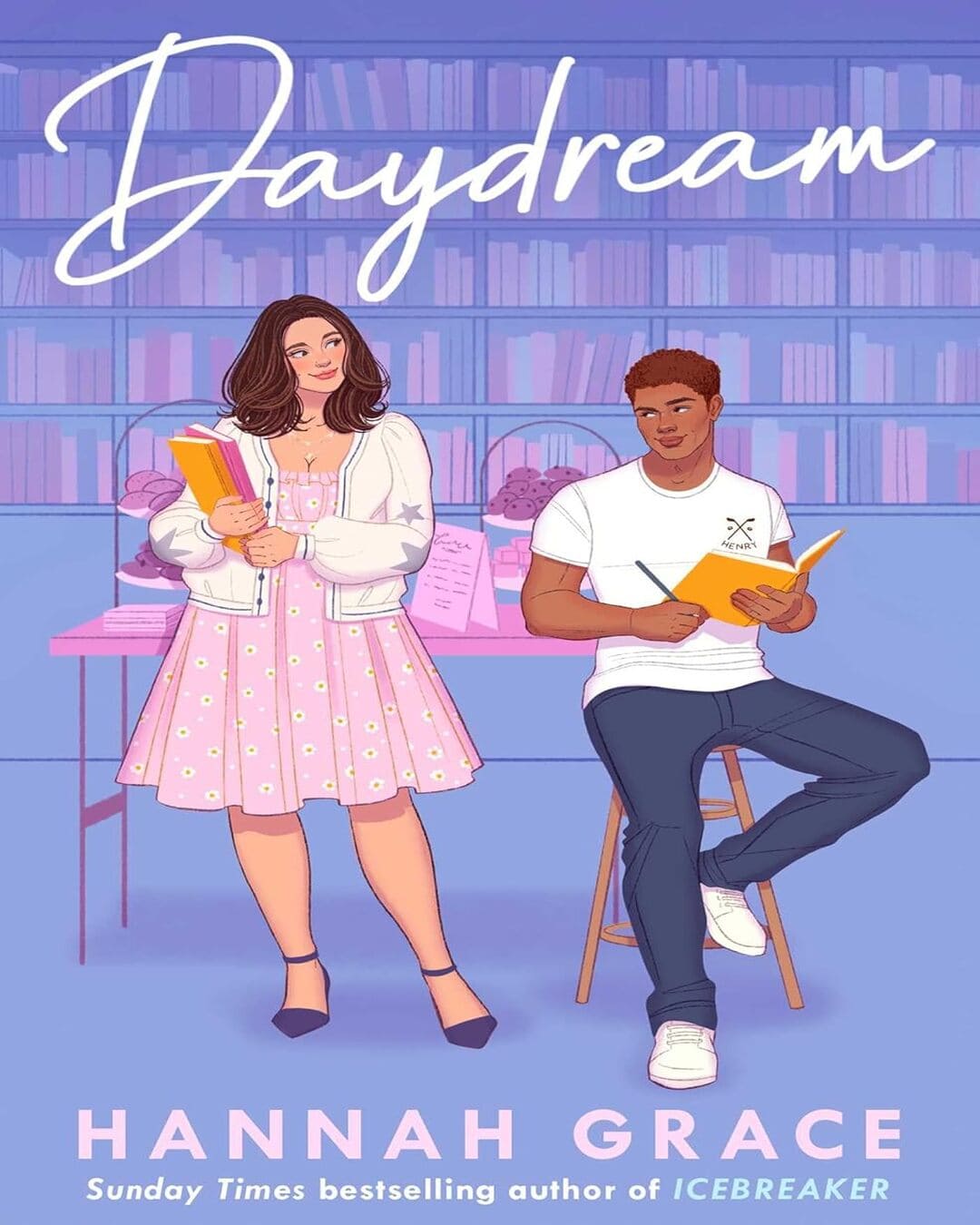 Daydream by Hannah Grace [Paperback] - versoz.com