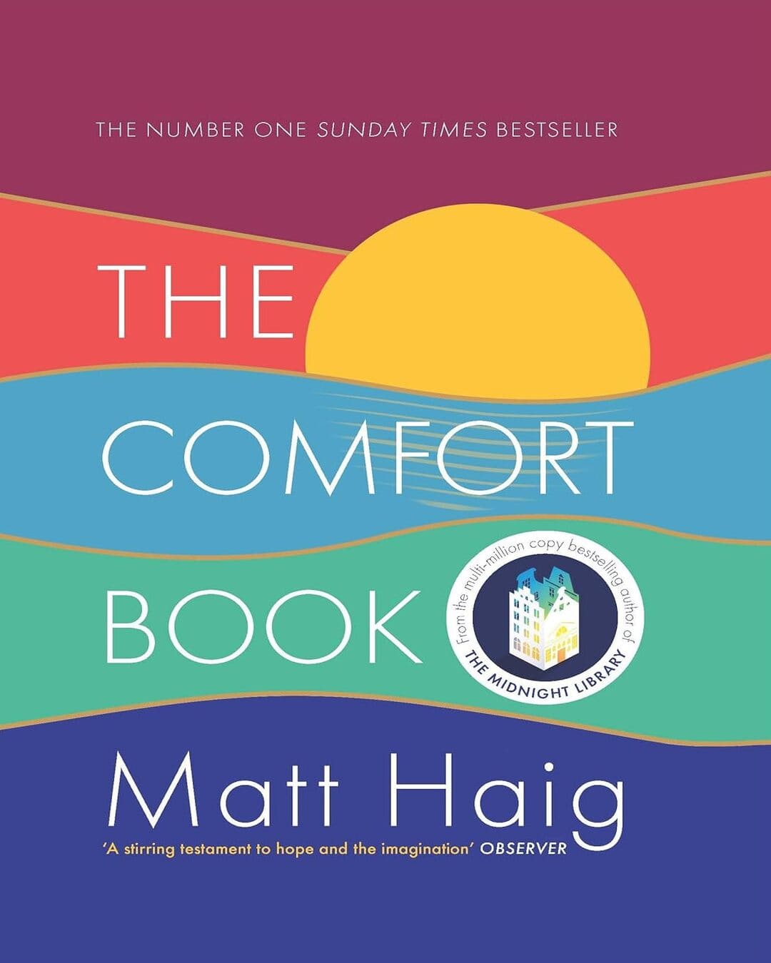 The Comfort Book by Matt Haig [Hardcover] - versoz.com