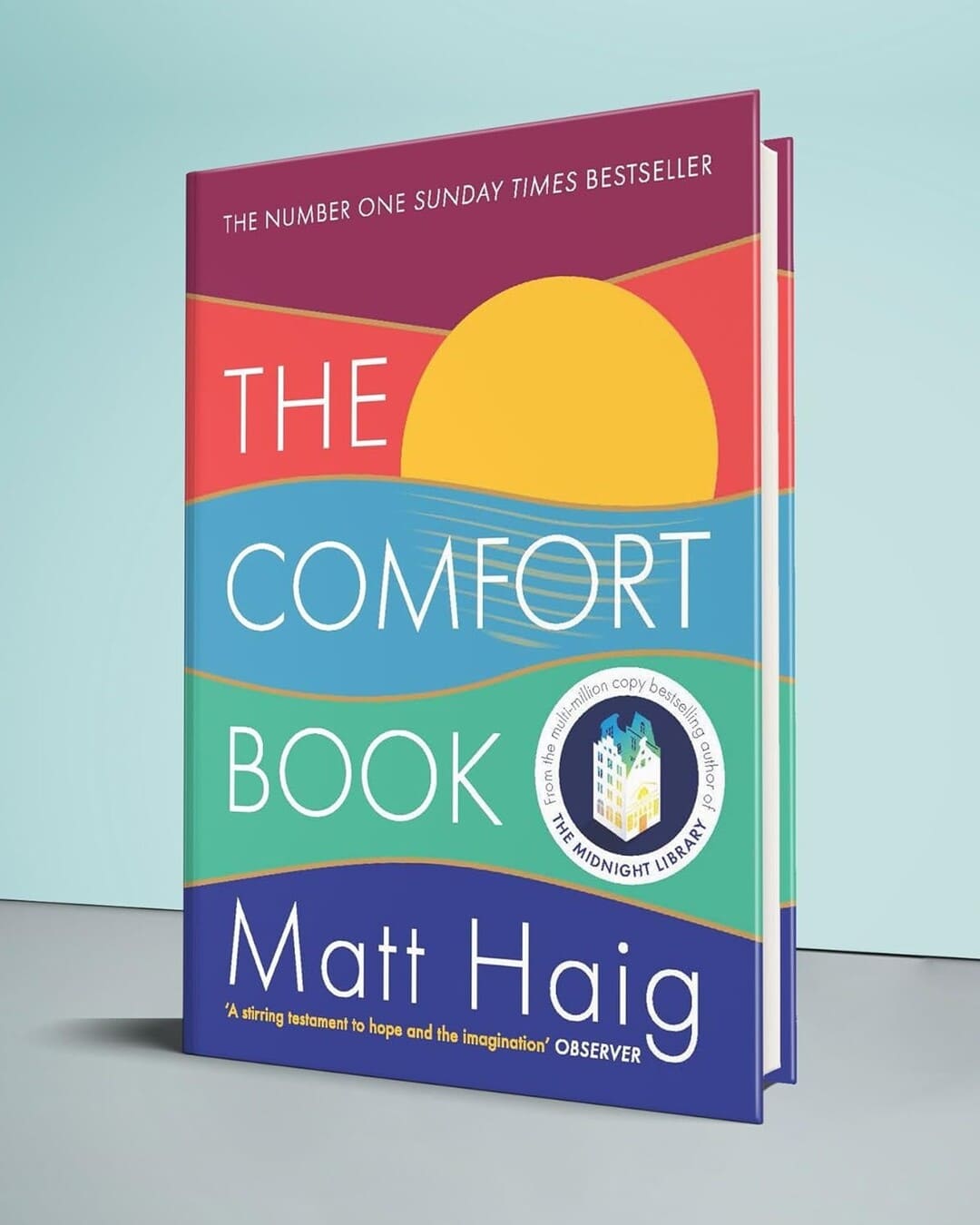The Comfort Book by Matt Haig [Hardcover] - versoz.com