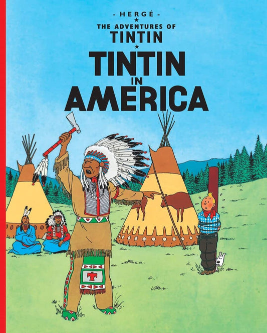 Tintin In America by Herge [Hardcover]