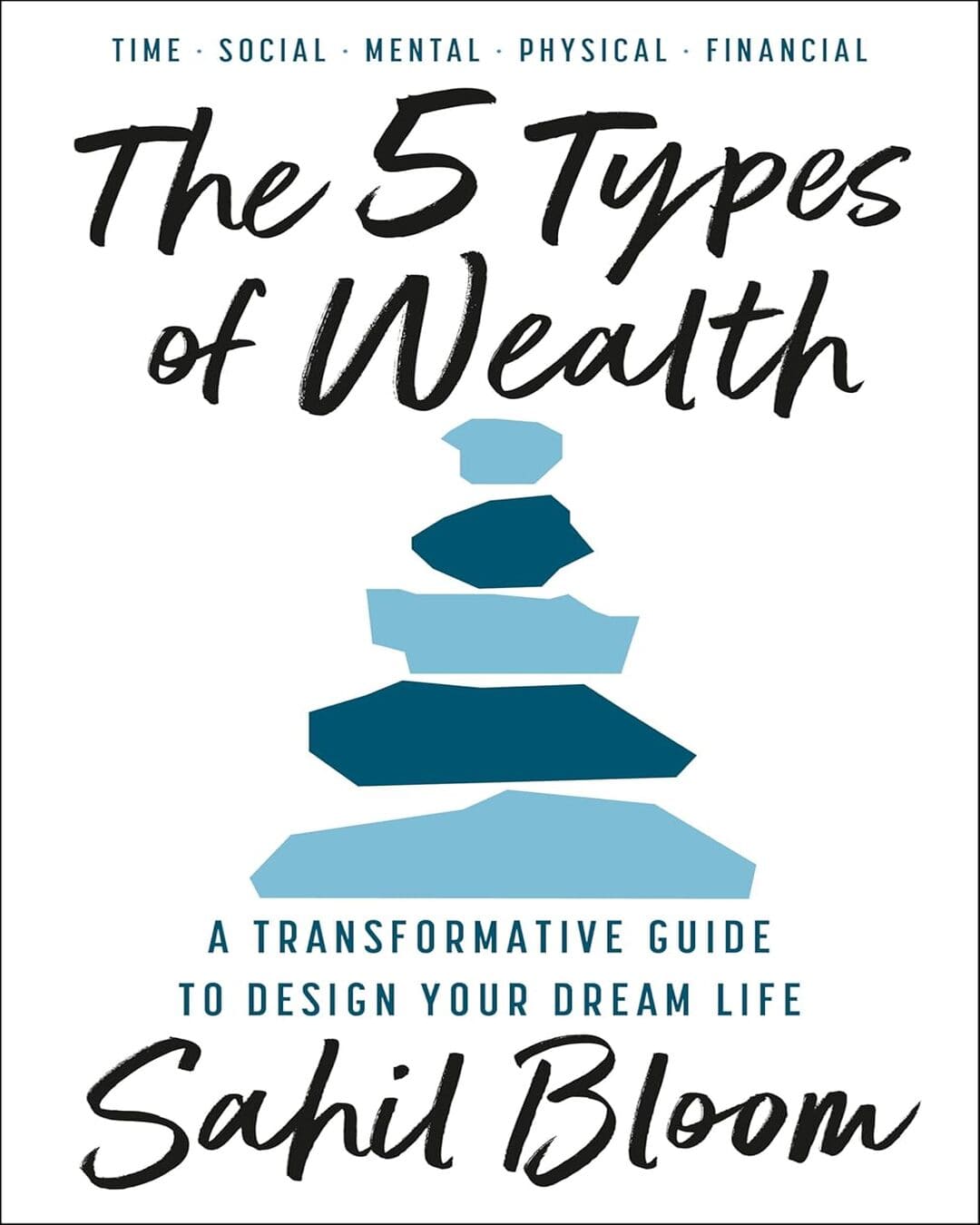 The 5 Types of Wealth : A Transformative Guide to Design Your Dream Life by Sahil Bloom [Paperback] - versoz.com