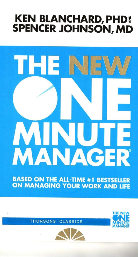 The New One Minute Manager by Ken Blanchard, Spencer Jhonson [Paperback] - versoz.com