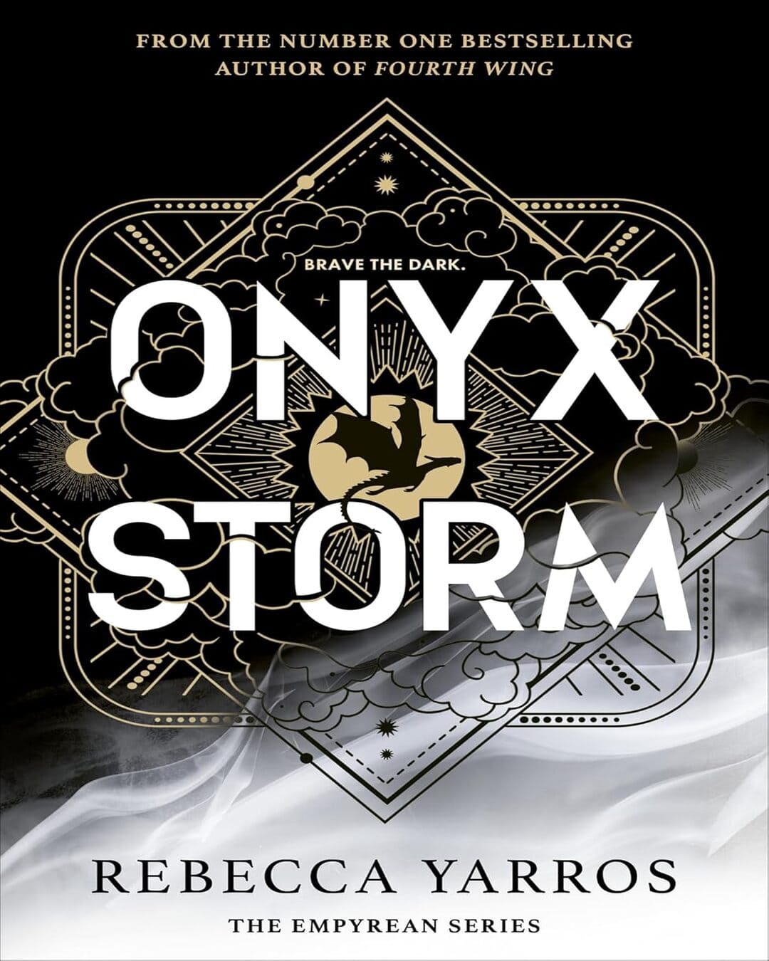 Onyx Storm by Rebecca Yarros [Hardcover] - versoz.com