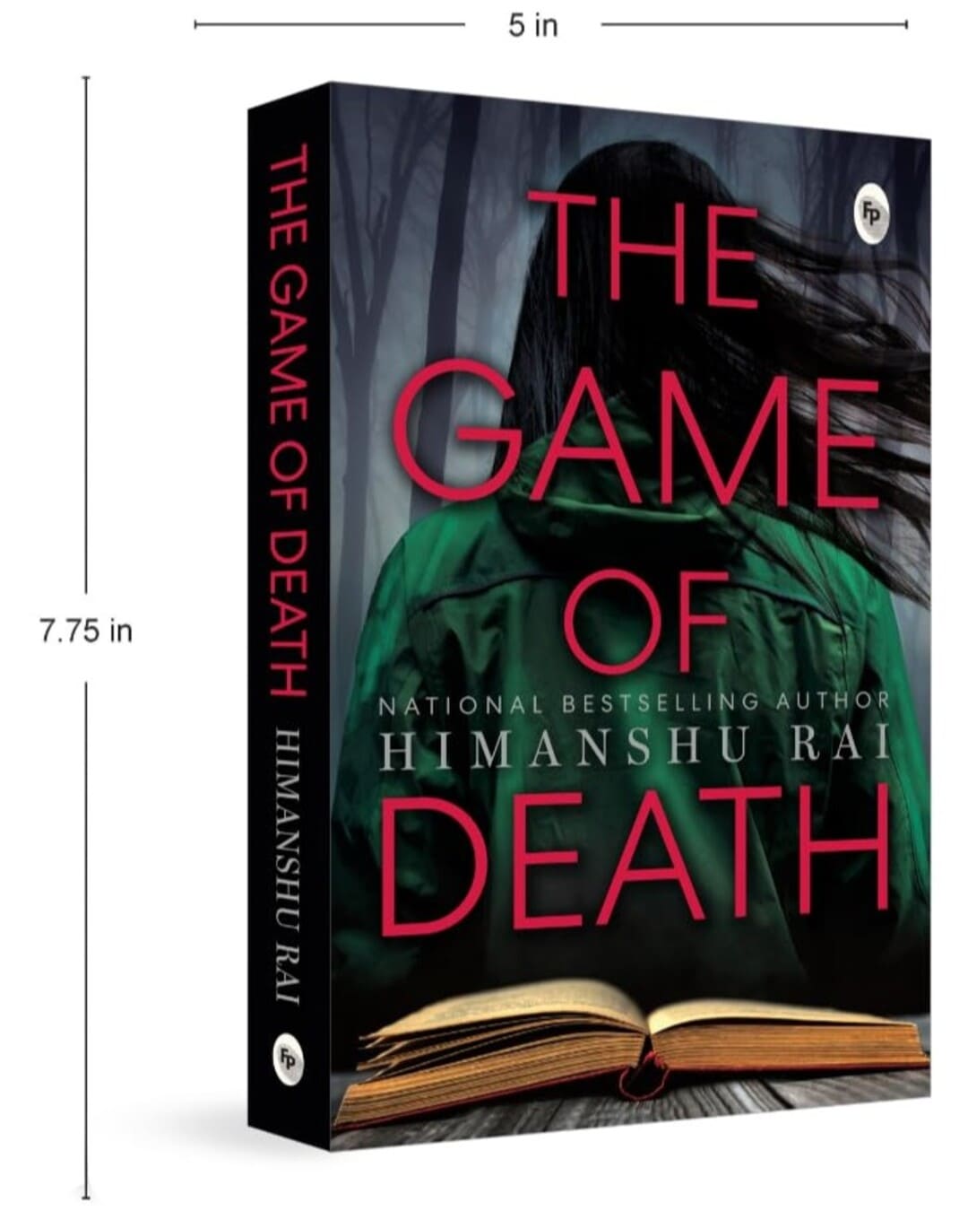 The Game of Death by Himanshu Rai [Paperback]