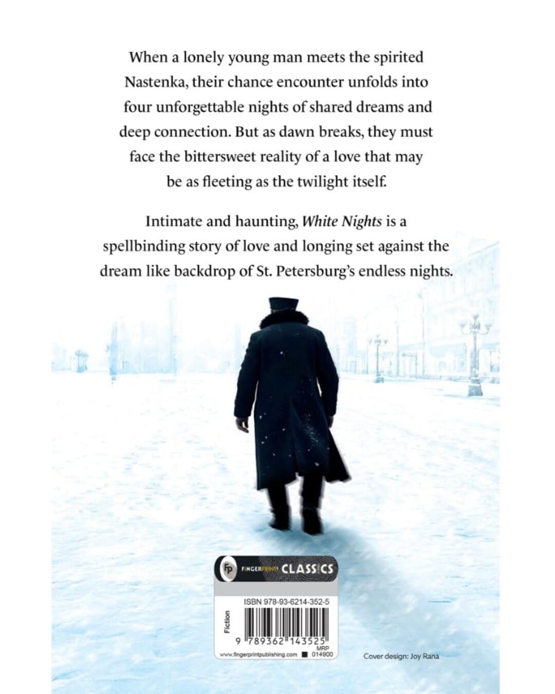 White Nights by Fyodor Dostoevsky [Paperback]