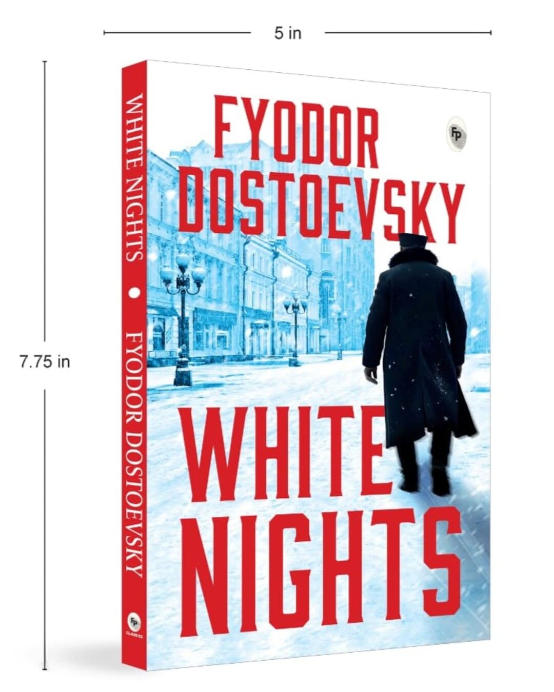 White Nights by Fyodor Dostoevsky [Paperback]
