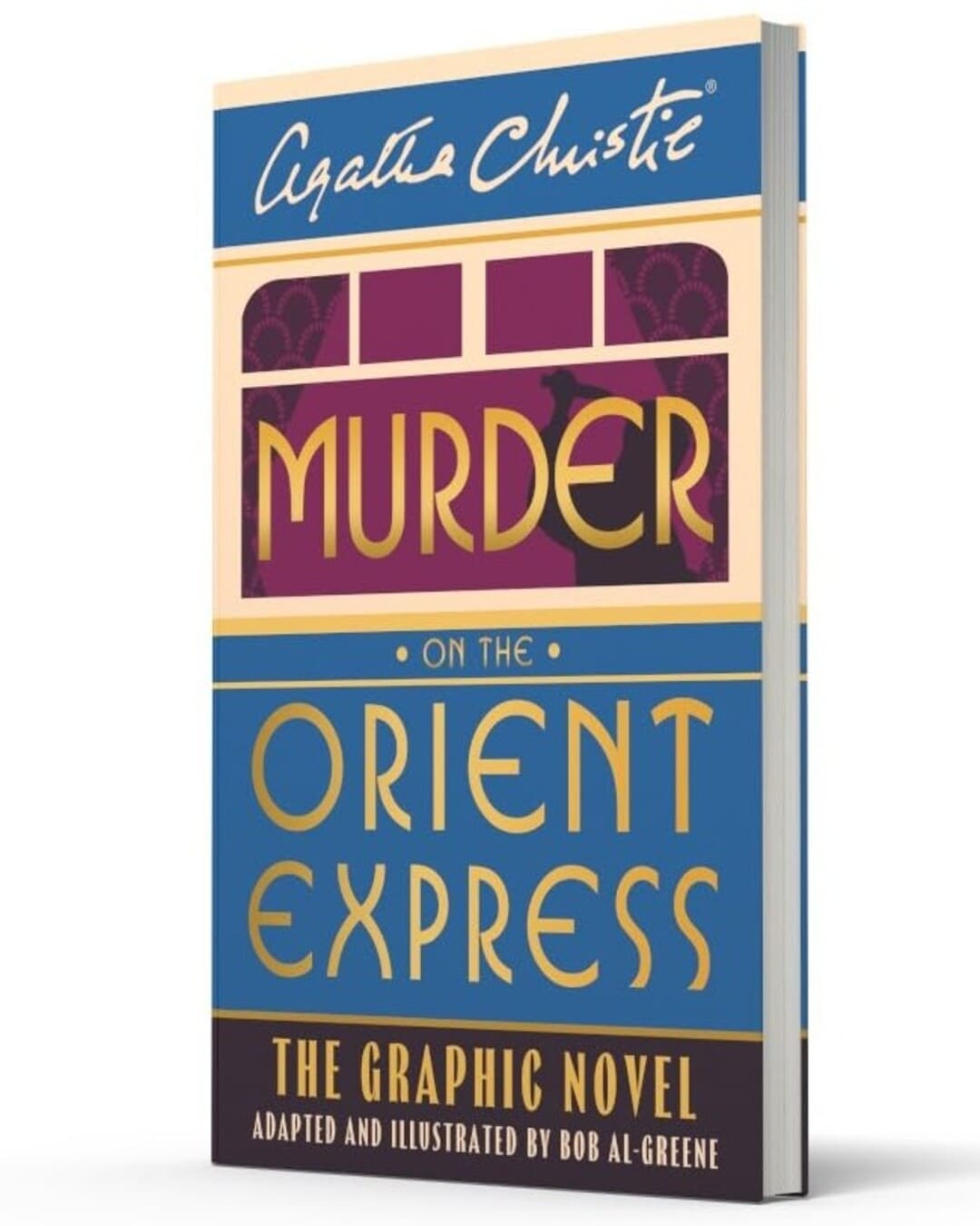 Murder on the Orient Express : The Graphic Novel by Agatha Christie [Hardcover] - versoz.com